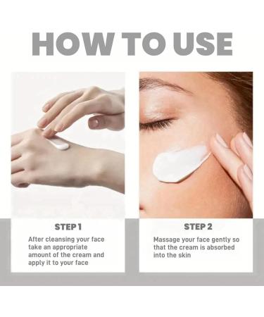 Natural Moisturizing Factors + HA 100ML Mens Facial Moisturiser Facial Moisturiser For Glowing Skin Sensitive Face Moisturiser Daily Skincare For Dry Skin Hydrating Anti Aging Face Cream - Buy Online on GoSupps.com