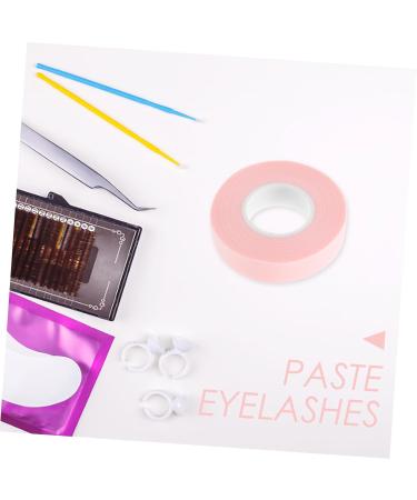 Mipcase 6 Rolls Grafting Eyelash Tape - Breathable Non-Woven Fabric for Eyelash Extensions Makeup & Nail Art - Pink Medical Protective Agent - Buy Online on GoSupps.com