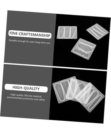 COHEALI 3 Sets Hairpin Mold De Para Gelatinas Hair Pin Resin Molds Hair Pin Mold Crystal Assorted Colorx3pcs 8.7X8cmx3pcs - Buy Online on GoSupps.com