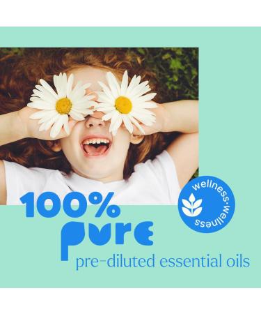 Plant Therapy Kids Quiet Cough Essential Oil Roll-on Pre-Diluted 10 mL (1/3 oz) 100% Pure Support Respiratory Health Ease Congestion - Buy Online on GoSupps.com