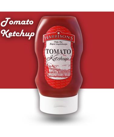 Harrisons Sauce Mayonnaise Mustard Squeezy Bottle Pick N Mix | Choose From 9 Flavours | Tomato Ketchup Barbecue Chilli Garlic-Herb Sour Cream Brown-Sauce - Pack of 2 X 300ml - Buy Online on GoSupps.com