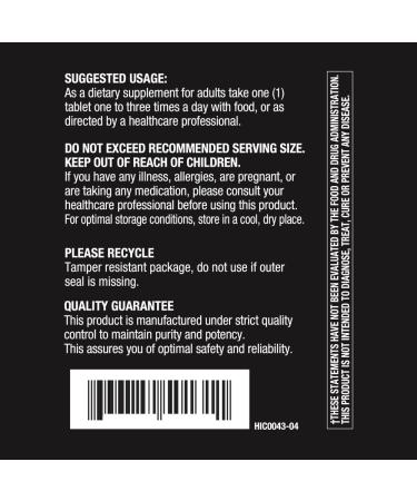 InVite Health Magnesium Glycinate - Anti-Street Mineral to Support Healthy Muscles - 200mg - 90 Tablets - 45 Day Supply (2-Pack) - Buy Online on GoSupps.com