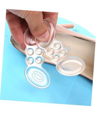Buy FOMIYES 12 Pairs Anti-Drop Gel Inserts for High Heels | Comfort & Stability for All-day Wear - Buy Online on GoSupps.com