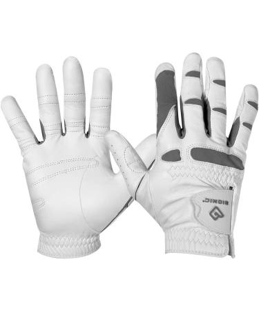 Bionic Men's PerformanceGrip Pro Premium Golf Glove - Large Left, Cabretta Leather - Buy Online on GoSupps.com