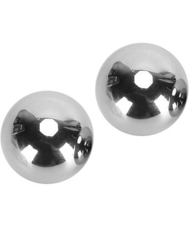 Stainless Steel Baoding Balls 3.5 cm - Hand Strengthening & Stress Relief | Improve Joint Health & Flexibility - Buy Online on GoSupps.com