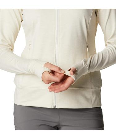 Columbia Weekend Adventure Full Zip Jacket - Medium, Chalk Heather-Legacy - Buy Online on GoSupps.com
