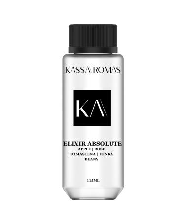 Kassa Aromas Home Luxury Scents - Hotel Collection Oils- Elixir Absolute Essential Oil - 115 ml