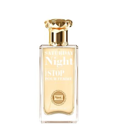 Hybrid & Company Suturady Night Non Stop Pour Femme Eau De Parfum Natural Spray Vaporisateur 3.4FL.OZ SATURDAY NIGHT NON STOP - Buy Online on GoSupps.com