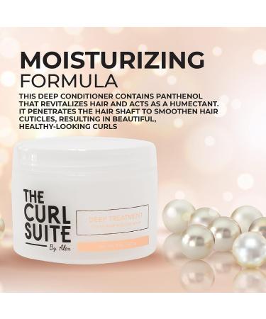 Restoring Deep Treatment Hair Masque for Dry Damaged Curls - 8 Oz - Buy Online on GoSupps.com