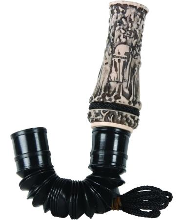 Flextone Hunting Realistic Mature & Young Buck Sounds Natural Bone GruntR Easy To Use Whitetail Deer Game Call - Buy Online on GoSupps.com