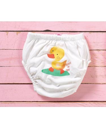 Ozyol Trainer Pants 6-Pack | Reusable Learning Diapers for Toilet Training | Baby Underwear for Girls | 110 Animal Designs - Buy Online on GoSupps.com