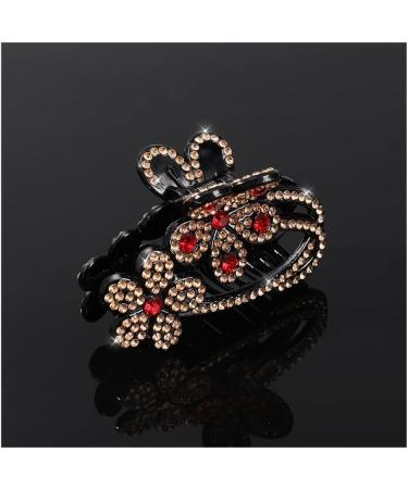 Hair Clip Barrette Clips for Thick Hair Women Headwear Girls Ponytail Holder Hair Accessories (Color : 05A) - Buy Online on GoSupps.com