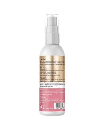 Coconut Heat Protectant Spray - Keratin Protein Hair Serum Anti Frizz Control Repair - Rose Water Moisturize Anti-Frizz Smooth Products (3PCS) rose spray set-3pcs - Buy Online on GoSupps.com