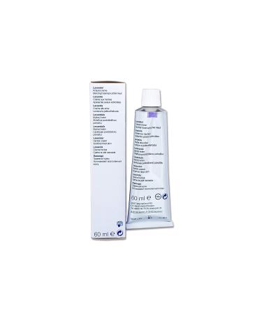 SwissJust Lavender Natural Body Cream 60ml - Buy Online on GoSupps.com