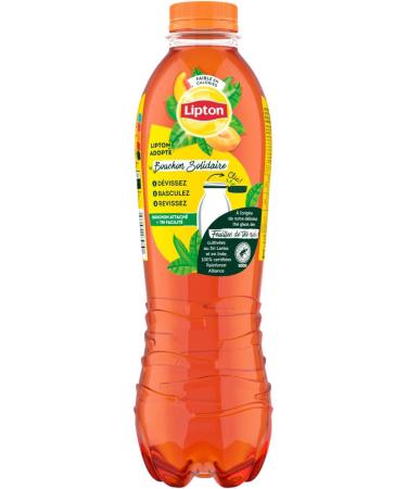 Lipton Ice Tea Duo Peach Apricot 1.25L - Buy Online on GoSupps.com