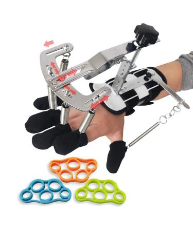 Patent Dynamic Wrist finger Orthosis for Hand Finger Muscle Strength Rehabilitation Finger Training Device Physiotherapy Rehabilitation Tendon Repair Adult