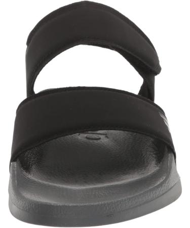 adidas Adilette Sandals - Unisex Black/Grey - Size 14 Women/13 Men - Buy Online on GoSupps.com