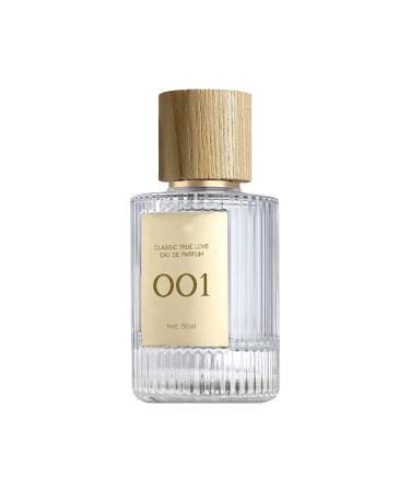Classic Citrus Lemon Floral Perfumes 50 Ml Blending Notes Cedar Musk Jasmine Fruity Body Spray Eau De Toilette for Women Men