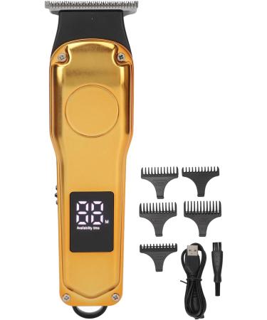 LED Display Electric Hair Clipper Lectric Hair Trimmer Kit with 5 Guide Combs Barber Hair Clipper Hair Cutting Clipper Hairdressing Cordless Hair Trimmer - Buy Online on GoSupps.com