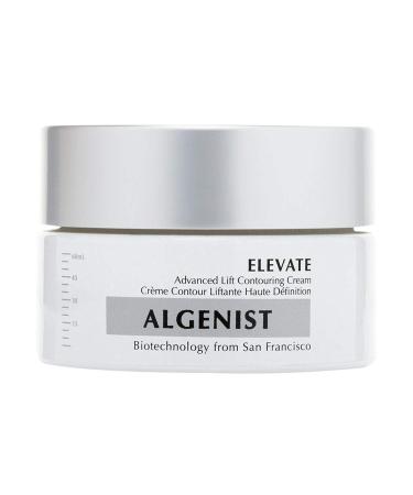 Algenist ELEVATE Advanced Lift Contouring Cream - Vegan Lifting & Firming Moisturizer Treatment with Algae & Peptides - Non-Comedogenic & Hypoallergenic