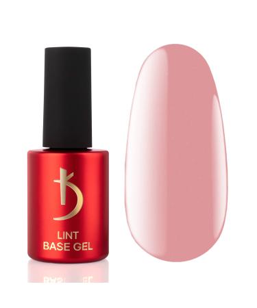 K Professional Base Coat - Base Gel Fiber - Cold Rose Camouflage French -7ml - Unterlack - UV nail polish - Gel nails - pink camouflage color - nail polish UV LED