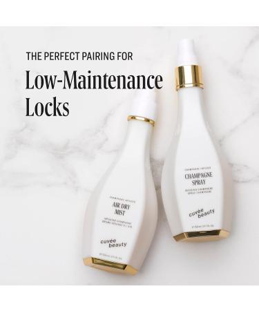 CUV E BEAUTY Cuvee Air Dry Mist - Frizz-Free Natural Texture with Champagne-Infused Formula - 1.7 fl oz - Buy Online on GoSupps.com