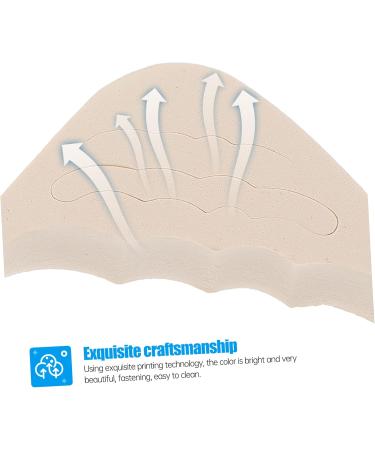 6 Pairs Half Size Padded Toe Plug Insoles for Men & Women - Elastic Shoe Fillers & Foot Pads for Big Shoes - Comfortable Support and Cushioning - Buy Online on GoSupps.com