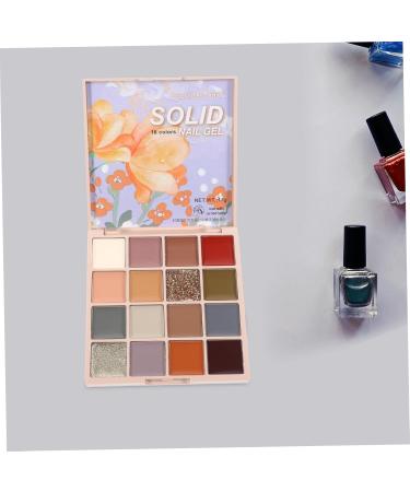 minkissy 1 Box Nail Art Solid Glue Nail Art Salon Goods DIY Nail Gel DIY Nail Polish Nail Polish Decor Female Fingernail Polish Nail Molding Gel Nail Art DIY Polish Gel for Nails Nail Decor - Buy Online on GoSupps.com