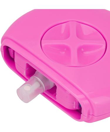 3-in-1 Women's Razor | Portable Manual Hair Remover Tool in Rose Red - Perfect Body Hair Cutter - Buy Online on GoSupps.com