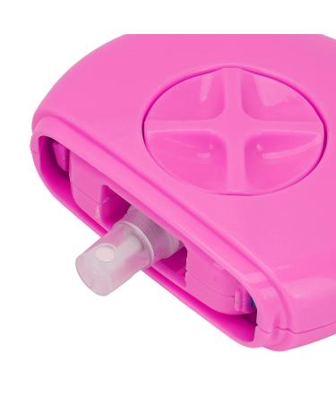 Buy 3 in 1 Manual Razor for Women - Portable Epilator & Hair Remover in Rose Red - Perfect for Smooth Skin Worldwide - Buy Online on GoSupps.com