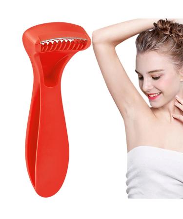 Razor for women - simple razor for women razor for eyebrows arms legs razor for the genital area |Manual razor women's razor women's razor smooth razor for legs