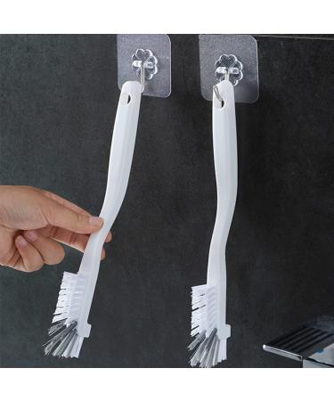 WYAN Set of 2 Kitchen Cleaning Brush Long Handle Pot and Pan Cleaning Brush Bottle Brush Dish Brush Washing Up Brushes 2 White - Buy Online on GoSupps.com