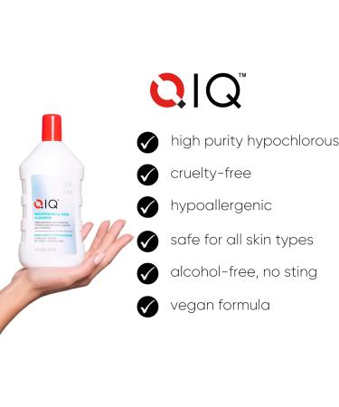 High Purity Hypochlorous Acid Mouthwash - Alcohol Free Sting Free Oral Cleaner for Superior Hygiene (16oz) - Shop Internationally - Buy Online on GoSupps.com