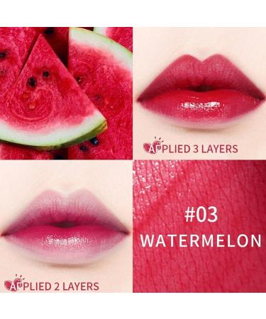 4-Piece Lip Stain Set | Waterproof Matte Liquid Lipsticks & Gloss | Long-Lasting Non-Stick Cup Makeup for Women - Buy Online on GoSupps.com