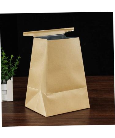 OHPHCALL Kraft Paper Bags Car Trash Bag 30 Pcs Vomit Bag Travel Kraft Paper Light Brown Vomit Bags Disposable Mini Trash Bags 1 - Buy Online on GoSupps.com