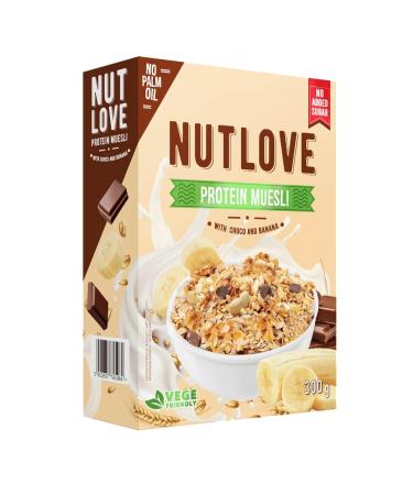 Allnutrition Nutlove Musli Choco And Banana 300G
