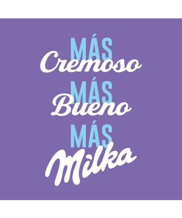  Milka Milka Naps - Milk Chocolate Squares - Practical Format - Display of 355 Units (4.5g) - Buy Online on GoSupps.com