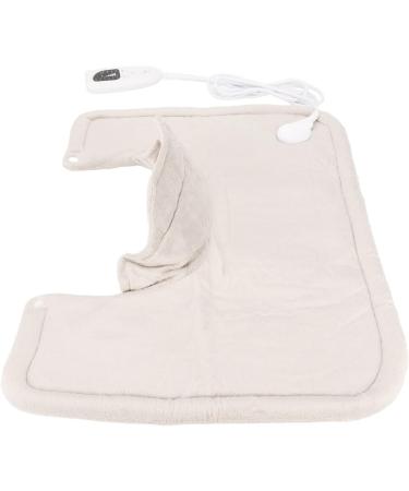 Shop Quality Heating Pillows for Neck & Shoulders - Electric Heated Wrap with 6 Heat Levels & Auto Shutoff - Washable & Quick Heating (EU Plug 220-240V) - Buy Online on GoSupps.com