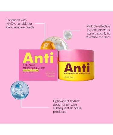 Cr me Hydratante For Le Visage Hydratation Intense Nourrit Et Lisse La Peau Raffermit Teint Hydratant Quotidien For Une Douce Radieuse - Buy Online on GoSupps.com