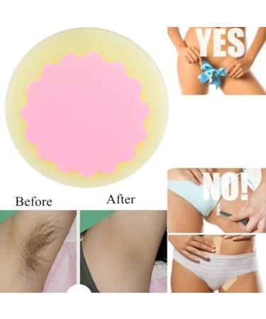 Magic Hair Removal Sponge - Painless & Effective Hair Depilation Pad for All Ages | International Shipping Available - Buy Online on GoSupps.com