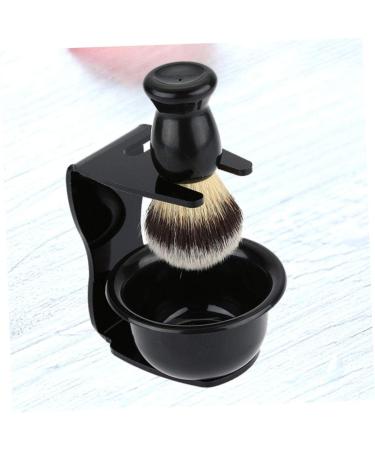 Zerodeko 2pcs Men's Shaving Kit Unbreakable Holder Stand Soap Mug Safety Razor & Cream Bowl Perfect Grooming Set - Buy Online on GoSupps.com
