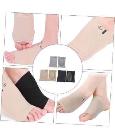 Gatuida 6 Pairs Arch Correction Socks & Insoles | Foot Relief Cushions for Flat Feet | Reusable Gel Pad Orthotics for Men & Women - Buy Online on GoSupps.com