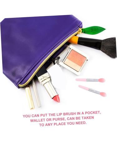 FRCOLOR 1 Set lip gloss brush silicone basting brush make up applicators for mini lipsticks lip brush for lipstick silicone facial brush silicone lip brush bulk Lip Brush Miss 5X1X0.5CM Pink - Buy Online on GoSupps.com