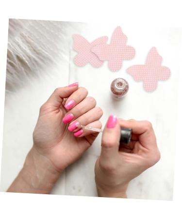 BIUDECO 200 Sheets Nail Pads Cotton for Nail Polish Remover Snail Polish Removers Nail Wipes for Gel Nails Finger Nail Polish Remover Travel Nail Polish Remover Dip Polish Remover - Buy Online on GoSupps.com