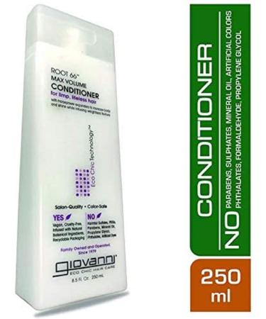 Giovanni Conditioner Root 66 Max Volume | 8.5 fl oz - Best Volume Solution | International Shipping Available - Buy Online on GoSupps.com