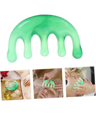 2pi ces Peigne de Massage R sine pour Chevelu Sec Outil de Massage Manuel Stimulation avec Griffes Brosse Cheveux Apaisante Lot - Buy Online on GoSupps.com