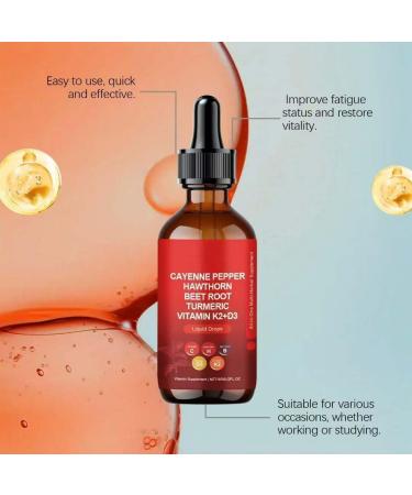 Aeluro Gouttes de Cayenne extrait de poivre de Cayenne Aeluro gouttes liquides de poivre de Cayenne naturel formule douce v g talienne facilement absorb e (1) - Buy Online on GoSupps.com