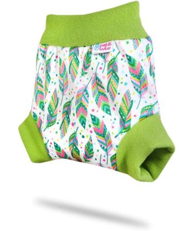 Petit Lulu Pull Up Cloth Nappy Wrap - Size S | Reusable Diaper Wrap from Europe (Indian Summer) - Buy Online on GoSupps.com