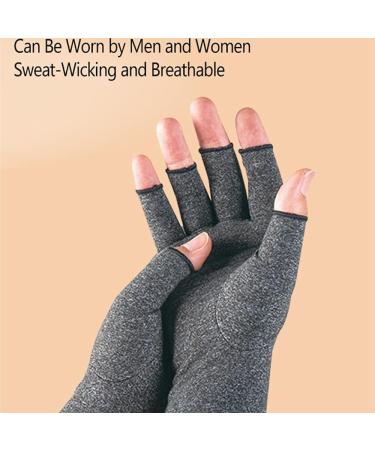 Onecompress Bamboo Arthritis Gloves One compress Bamboo Arthritis Gloves Bamboo Gloves for Arthritis Arthritis Pain Relief Gloves Gloves Men Women Bamboo Gloves. (S Skin Tone) Small Skin Tone - Buy Online on GoSupps.com