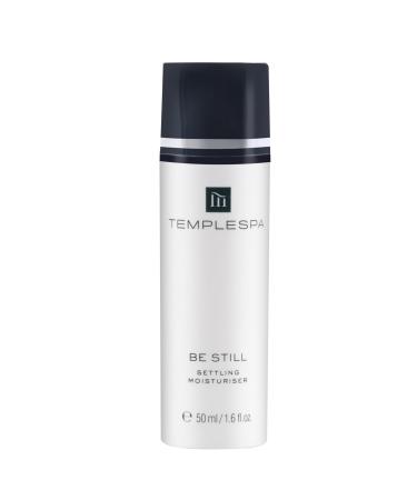 TEMPLESPA | BE STILL | Gentle Facial Moisturizer for Sensitive Skin Moisturizer to Hydrate Settle & Soothe with Vitamins A & E Natural Ingredients Cruelty-Free Vegan 1.6 fl.oz